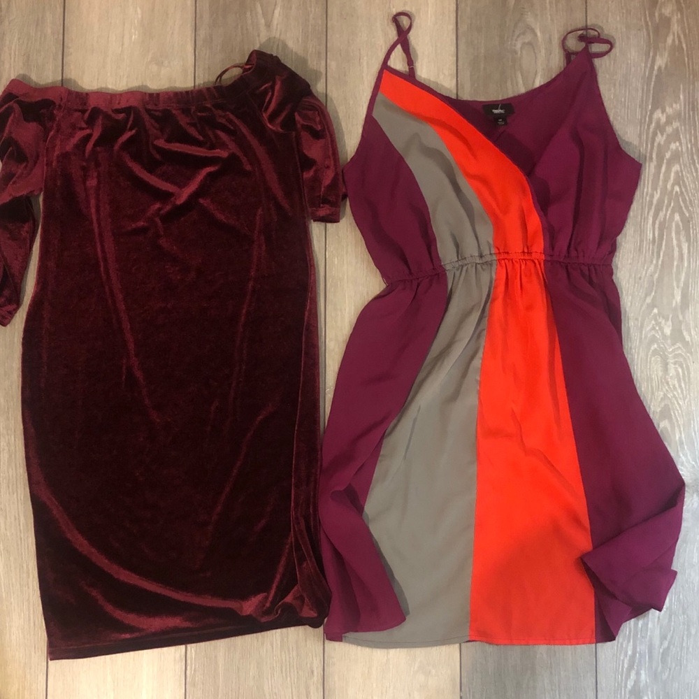 Mossimo stripe dress.